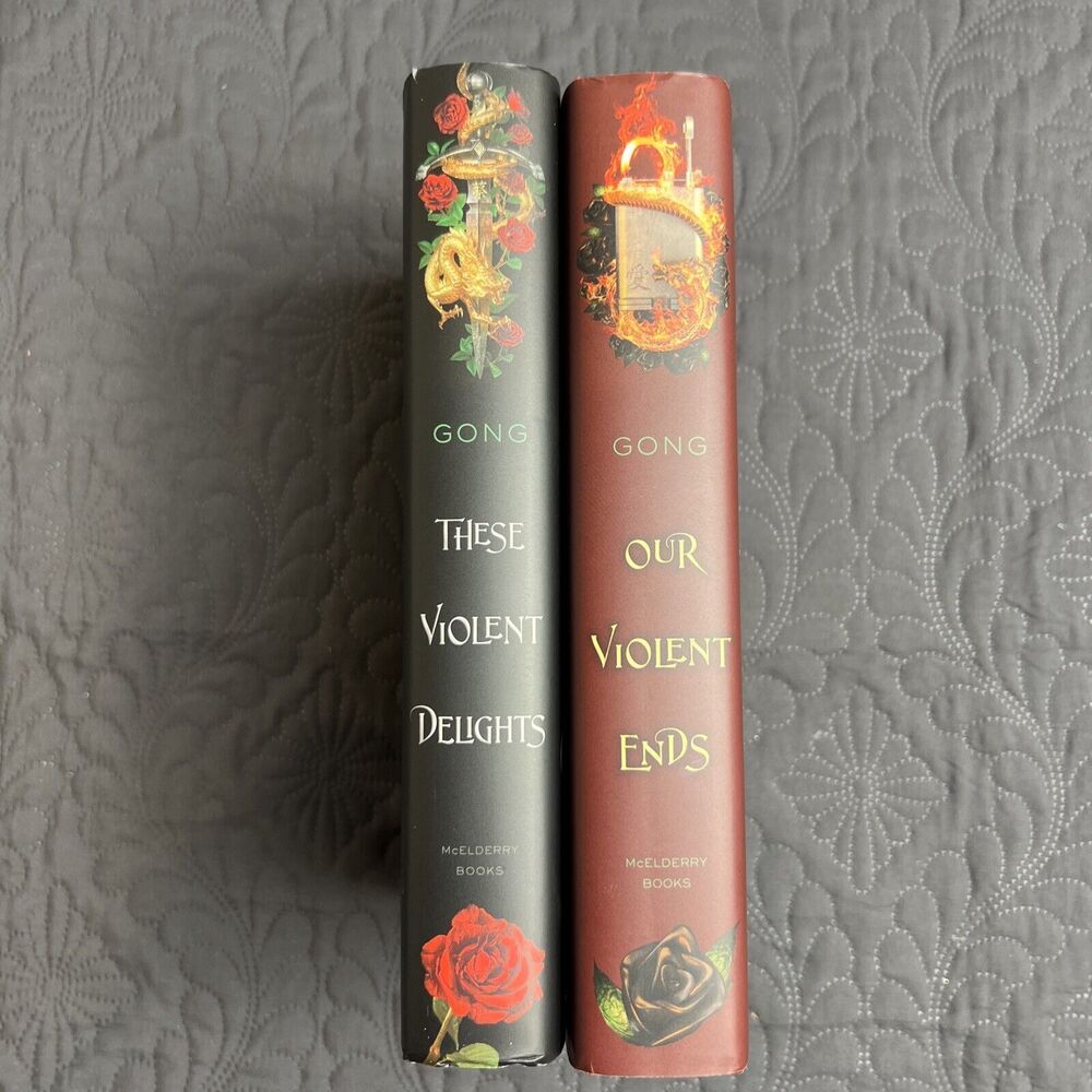 These Violent Delights Duet Set Hardcover, by Gong Chloe - NEW Pristine - Picture 3 of 13